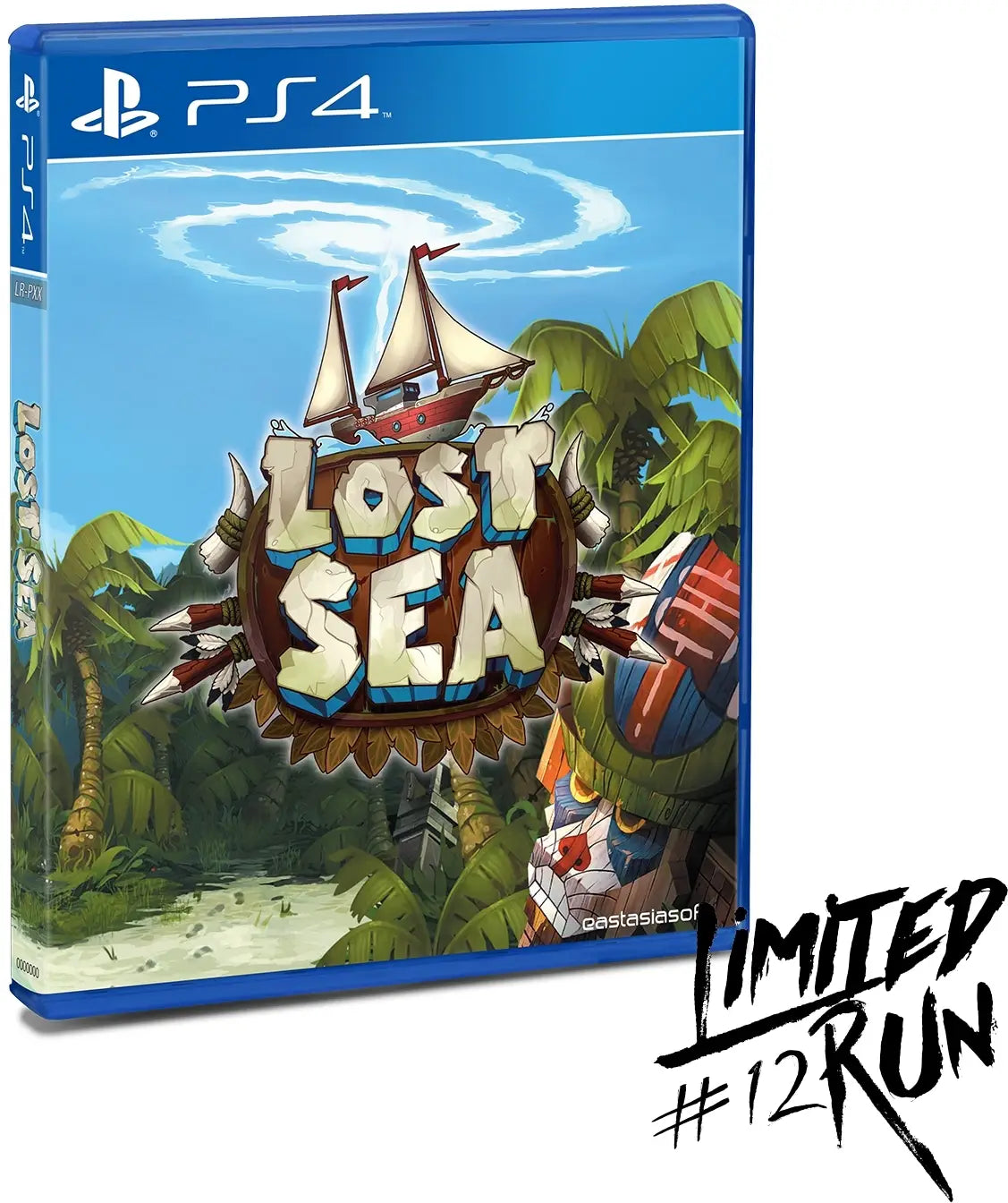 Lost Sea - Sony PlayStation 4 (PS4)