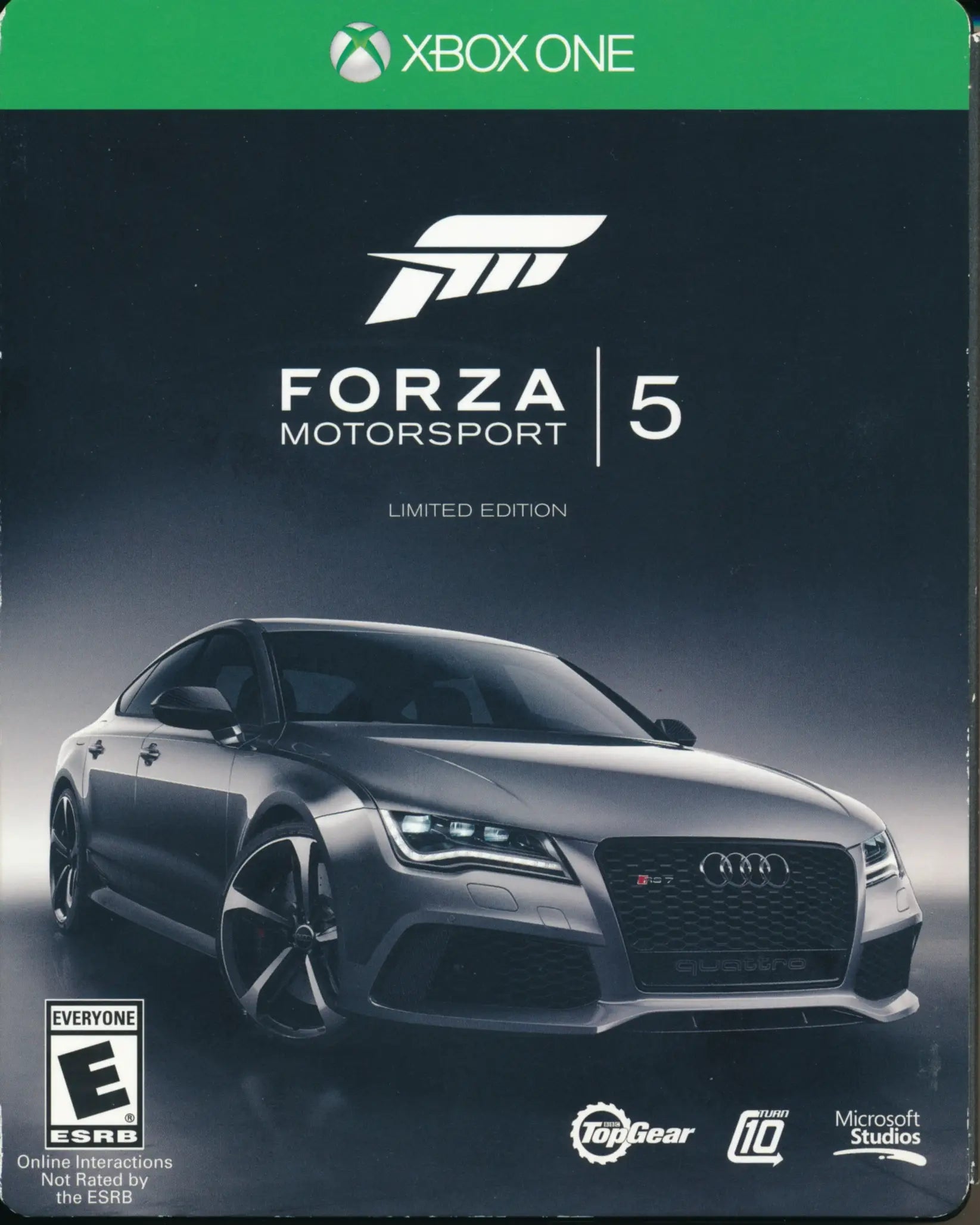Forza Motorsport 5: Limited Edition - Microsoft Xbox One