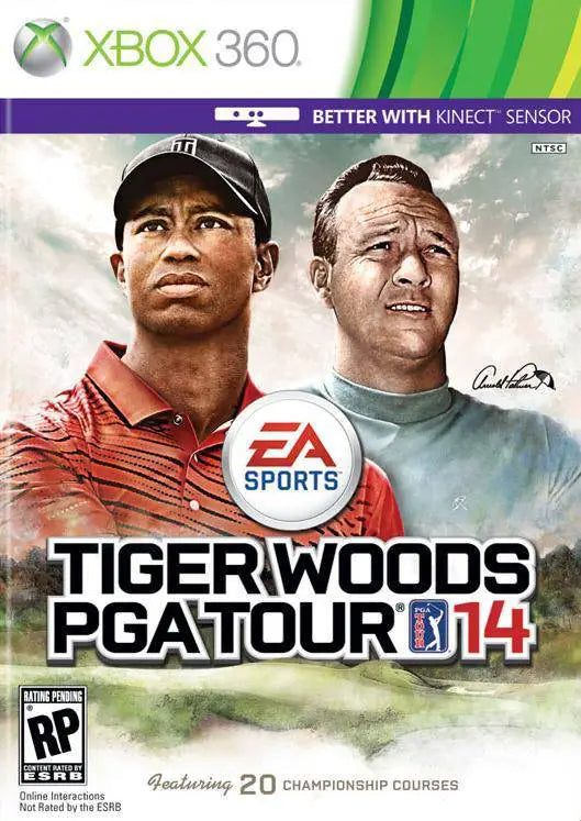 Tiger Woods PGA Tour 14 - Microsoft Xbox 360