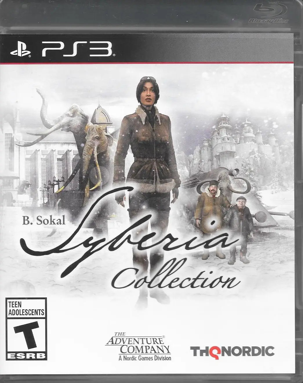 Syberia Complete Collection - Sony PlayStation 3 (PS3)