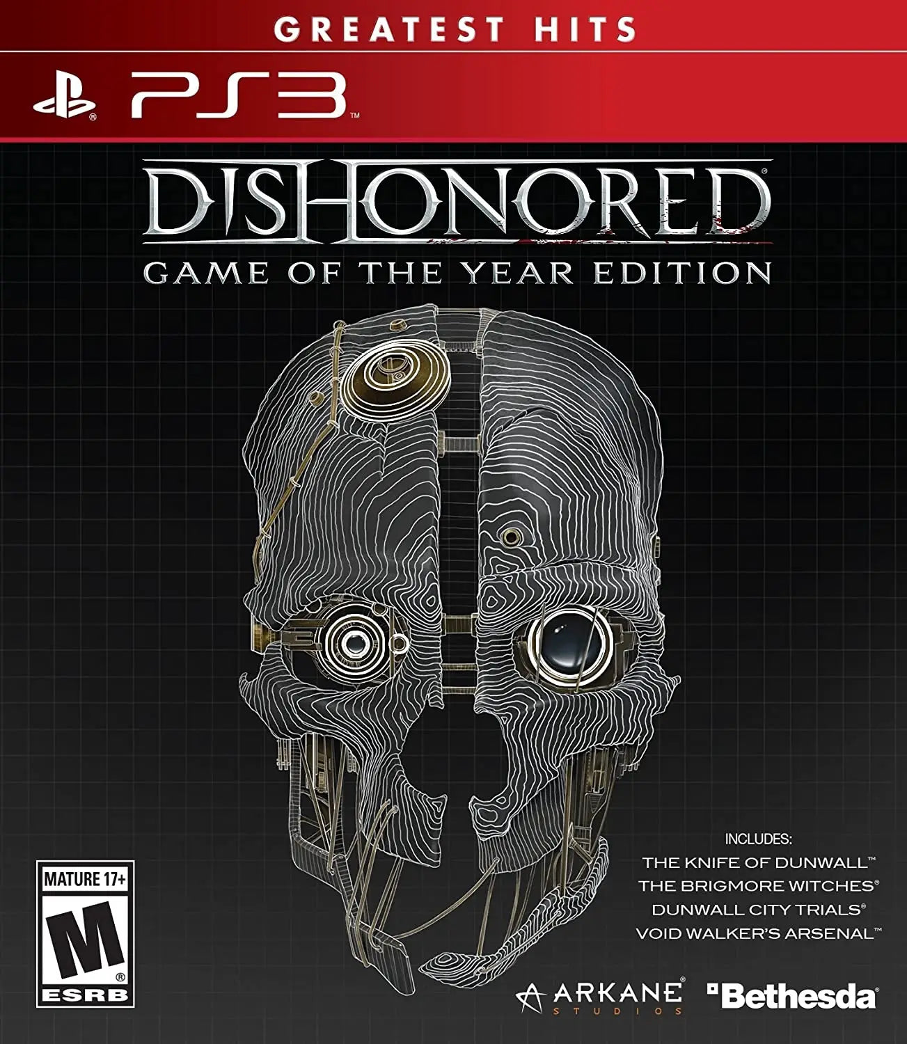Dishonored: Game of the Year - Sony PlayStation 3 (PS3)