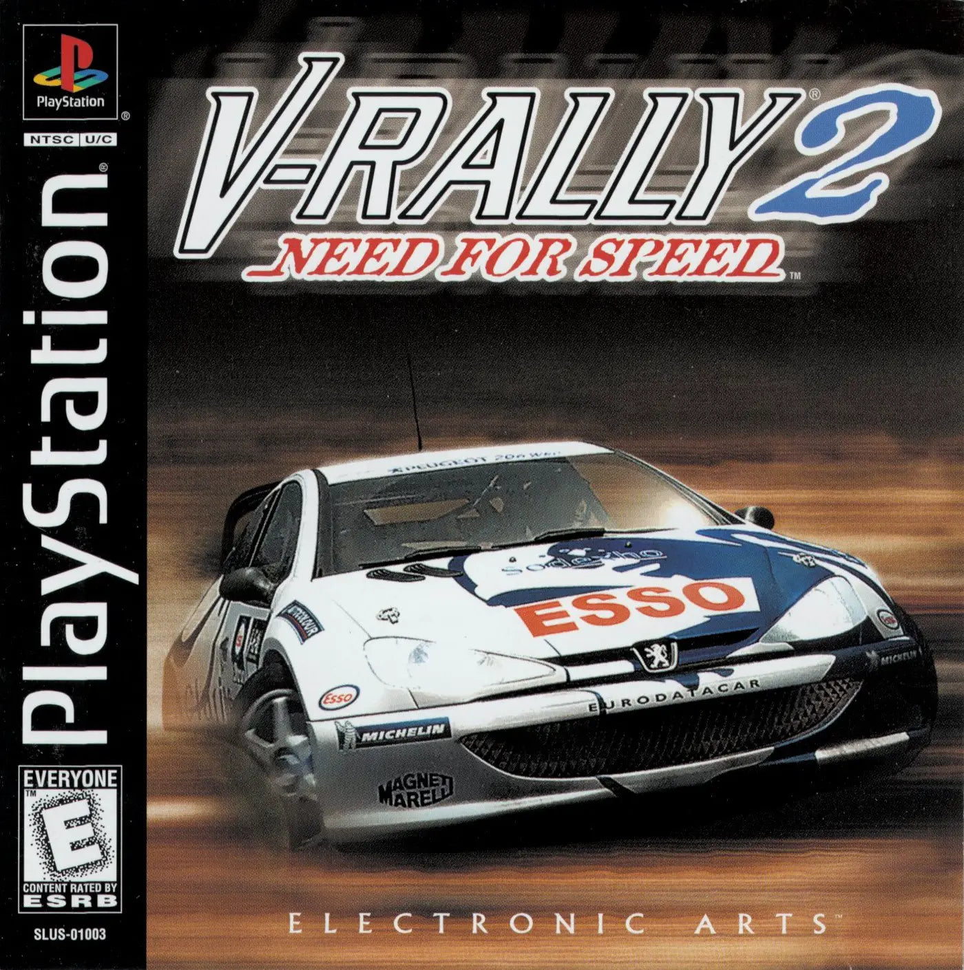 Need for Speed V-Rally 2 - Sony PlayStation 1 (PS1)