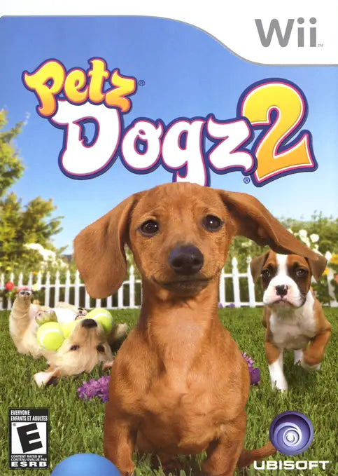 Petz Dogz 2 - Nintendo Wii