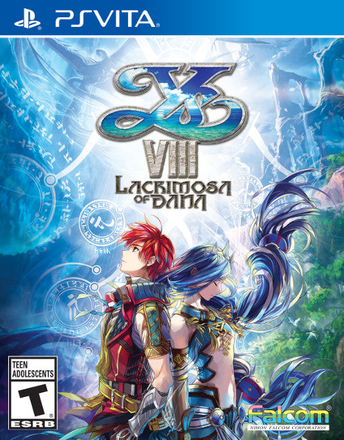 Ys VIII Lacrimosa of DANA - Sony PS Vita