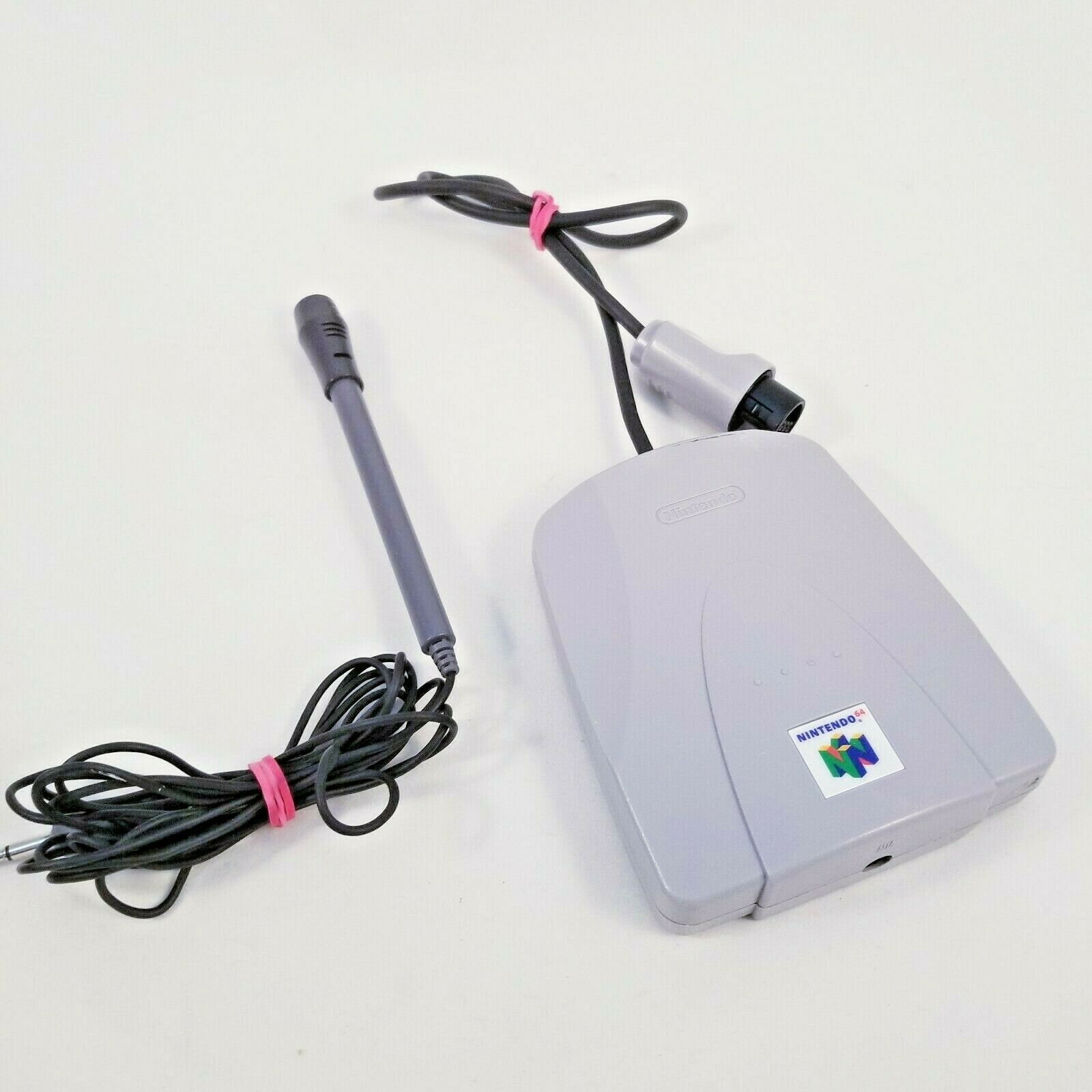 Nintendo 64 NUS-020 N64 VRS Voice Recognition Unit With Microphone