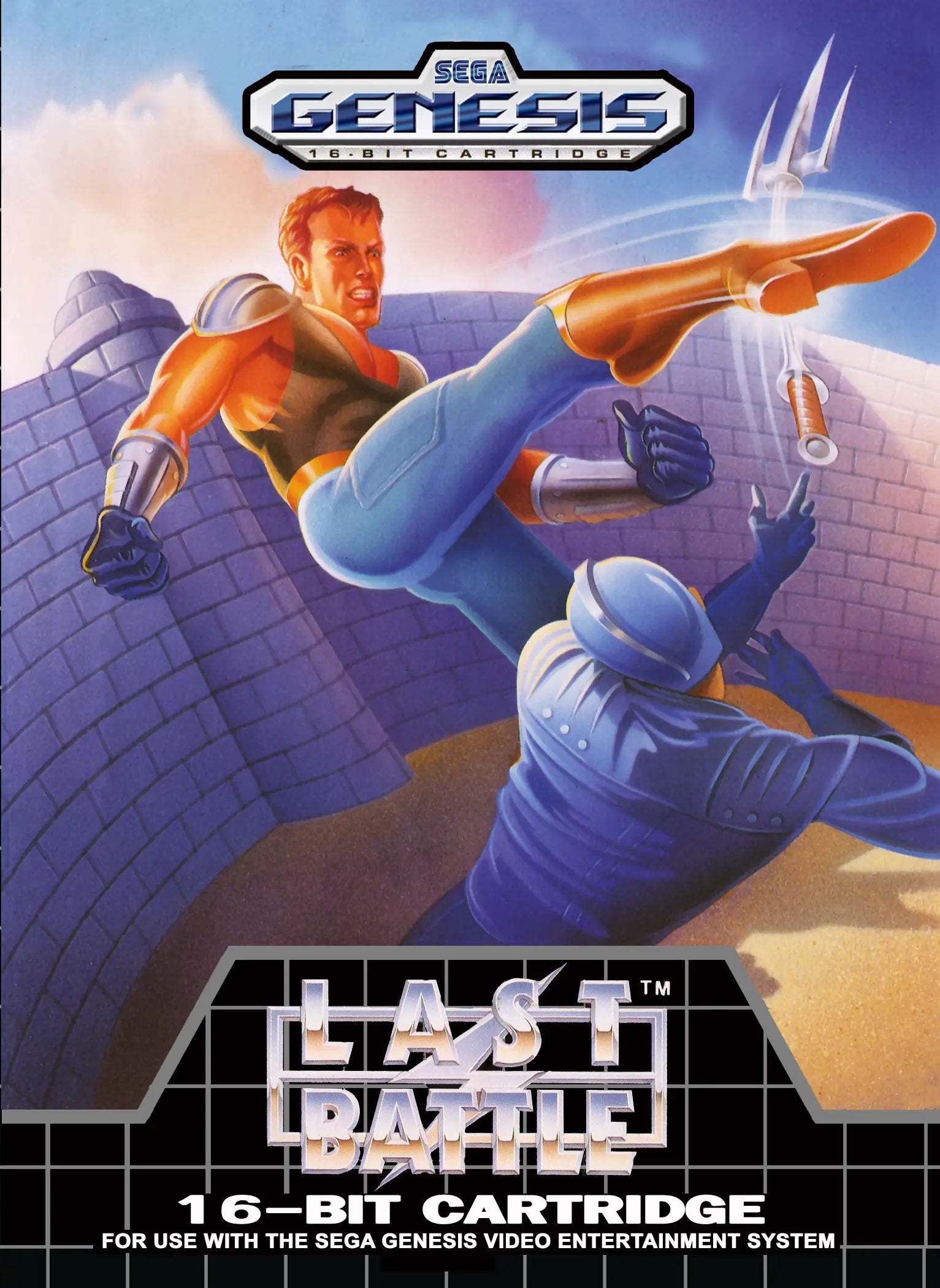 Last Battle - Sega Genesis
