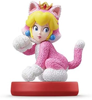 Cat Peach - Nintendo Amiibo