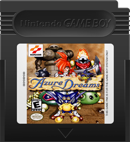 Azure Dreams - Nintendo Game Boy Color