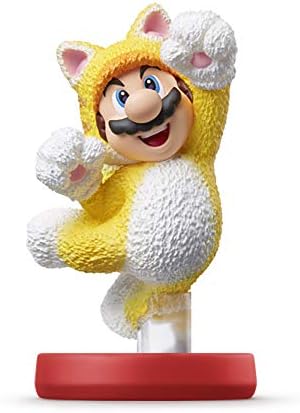 Cat Mario - Nintendo Amiibo