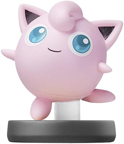 Jigglypuff - Nintendo Amiibo