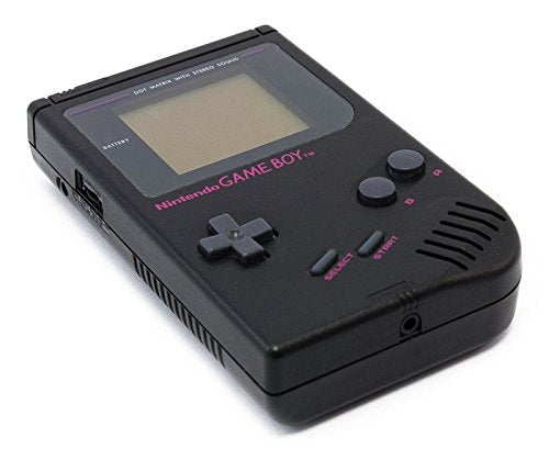 Nintendo Game Boy Handheld Console - BLACK Play it Loud (DMG-01)