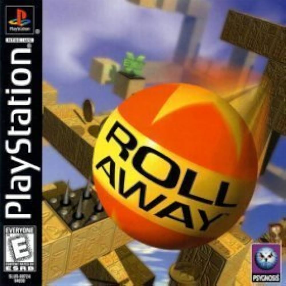 Roll Away - Sony PlayStation 1 (PS1)