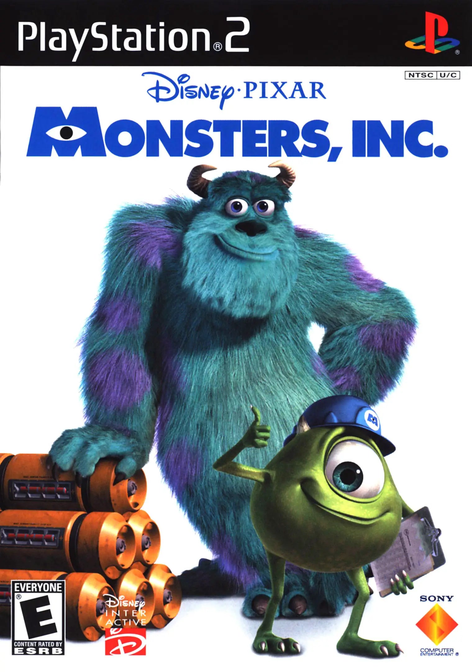 Monsters Inc - Sony PlayStation 2 (PS2)
