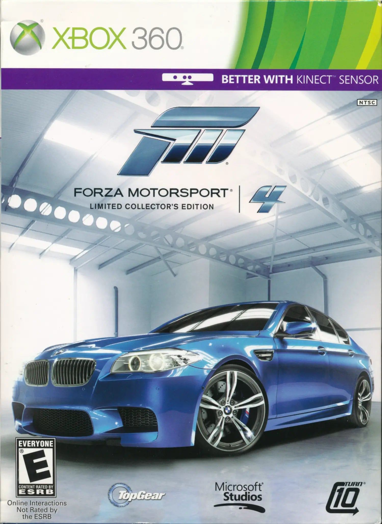 Forza Motorsport 4 Limited Collector's Edition- Microsoft Xbox 360