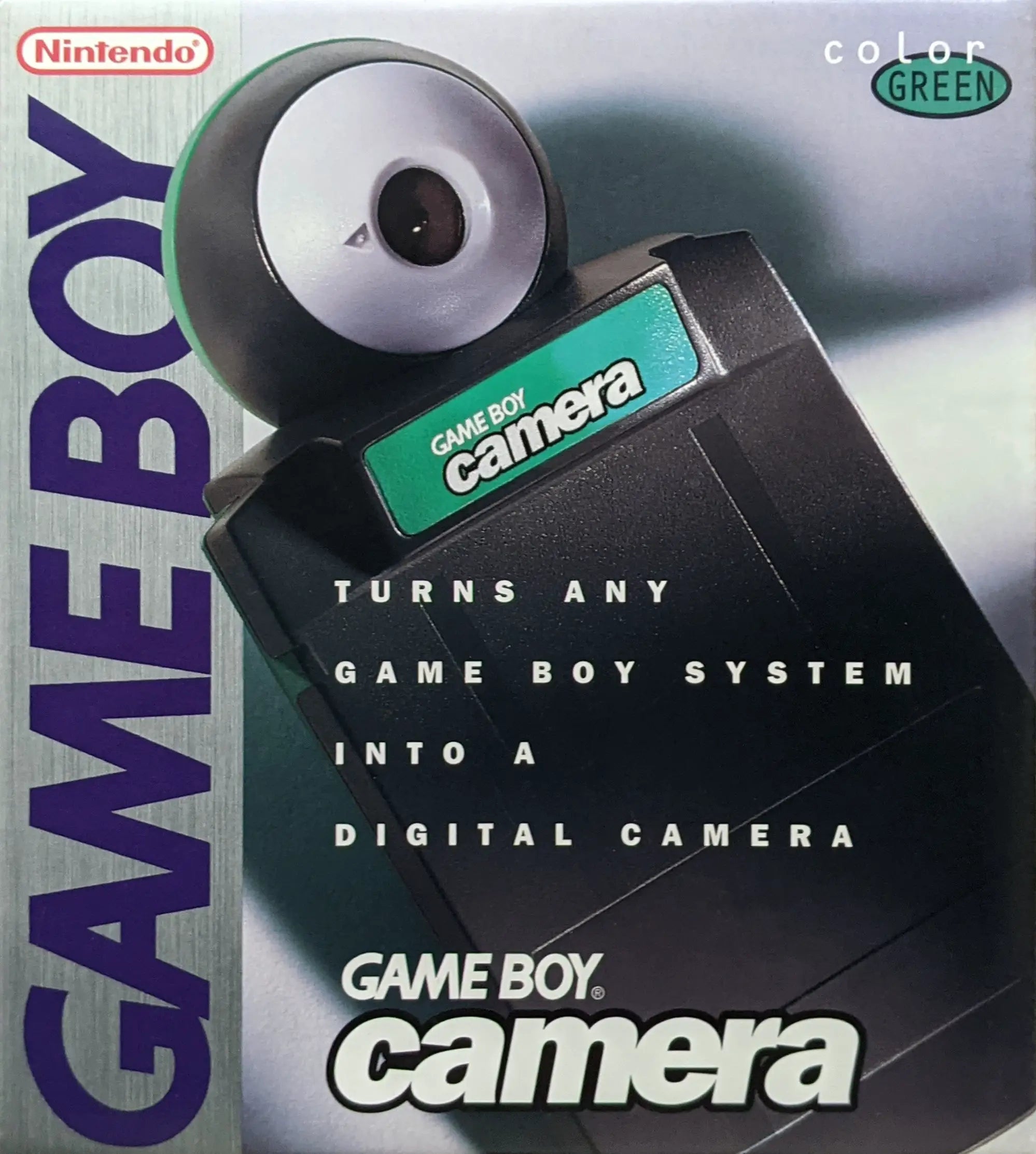 Game Boy Camera - Nintendo Game Boy