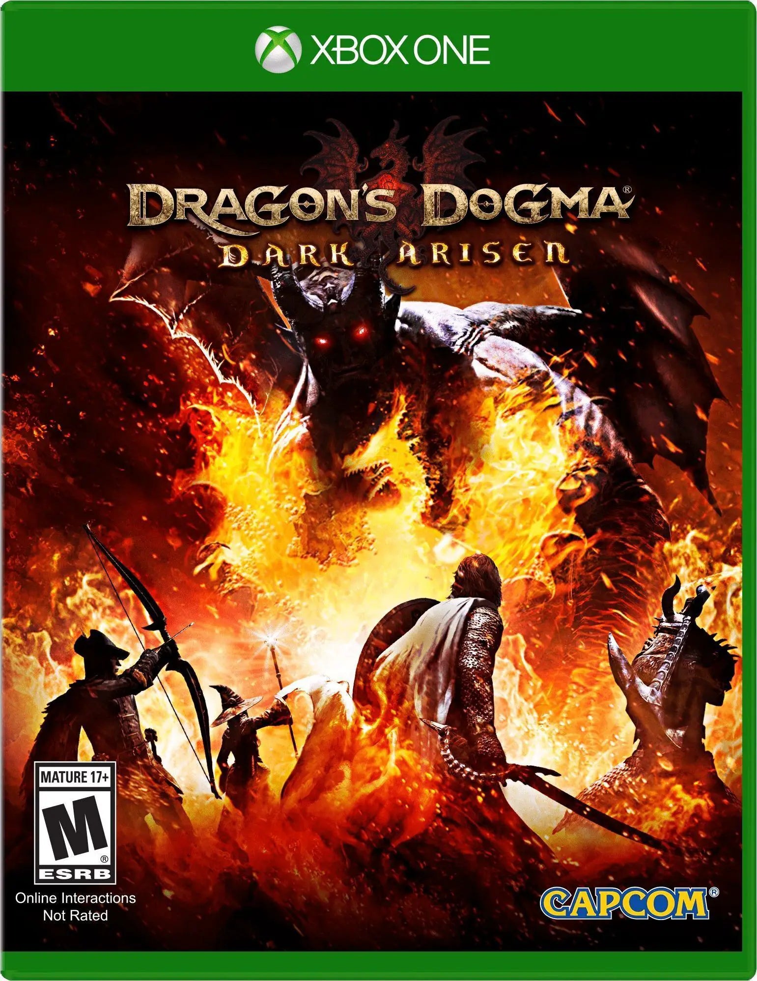 Dragon's Dogma Dark Arisen - Microsoft Xbox One