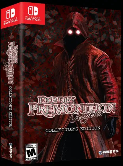 Deadly Premonition Origins Collector's Edition - Nintendo Switch