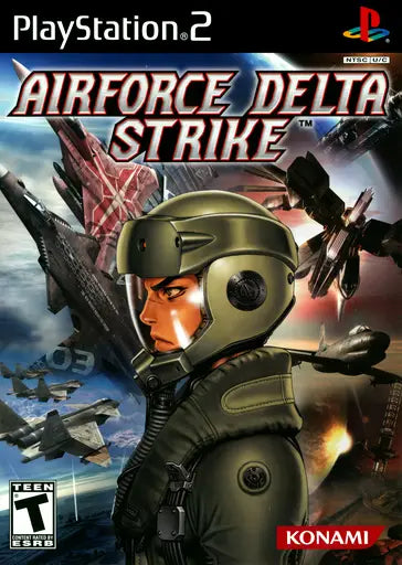 Airforce Delta Strike - Sony PlayStation 2 (PS2)