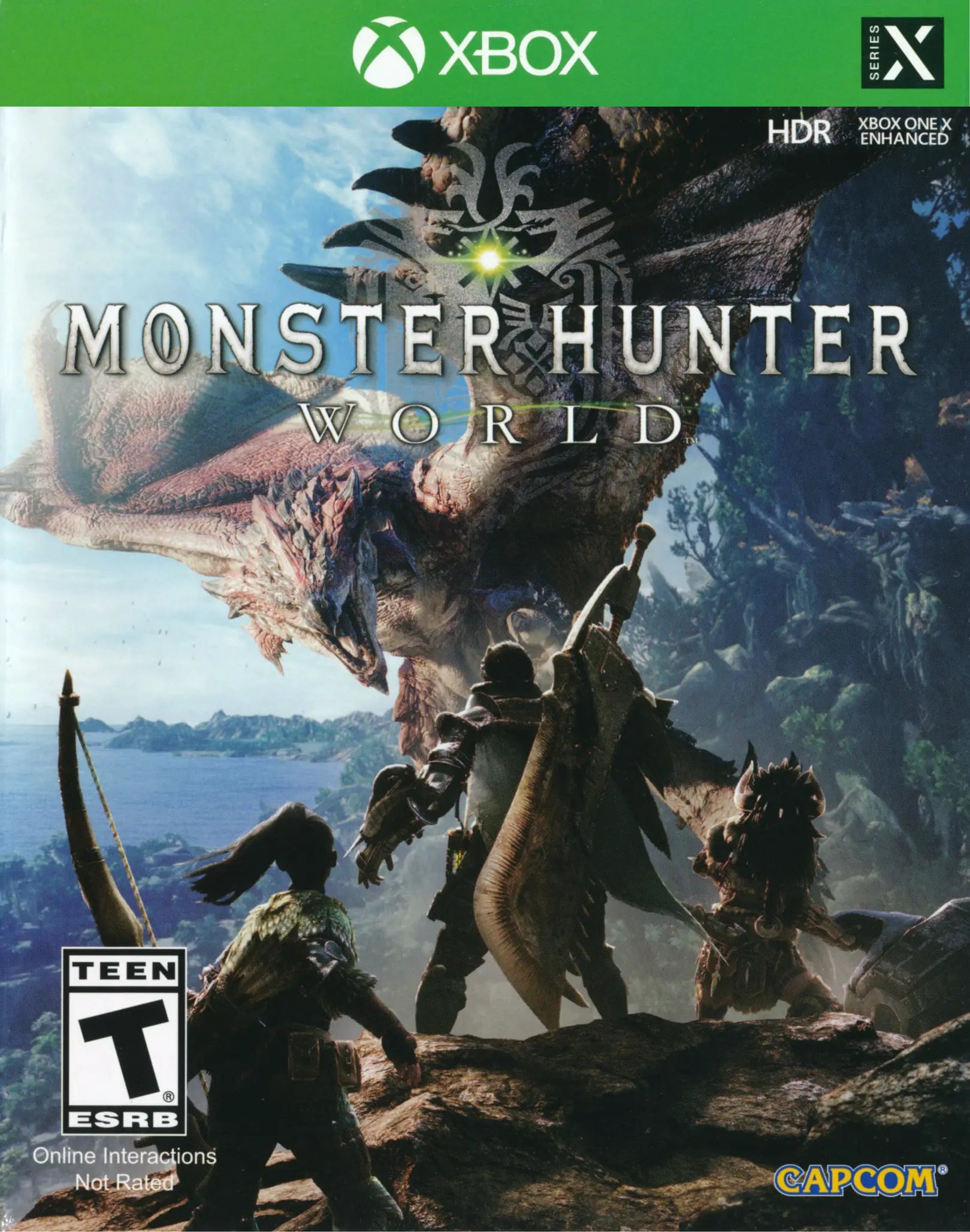 Monster Hunter World - Microsoft Xbox One