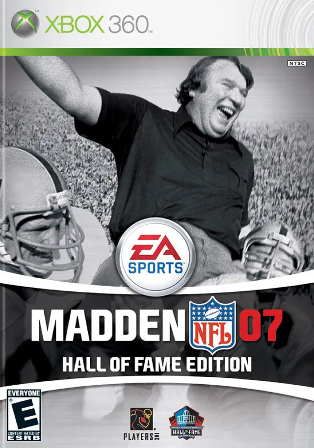 Madden NFL 07 Hall of Fame Edition - Microsoft Xbox 360