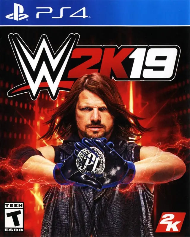 WWE 2K19 - Playstation 4 (PS4)