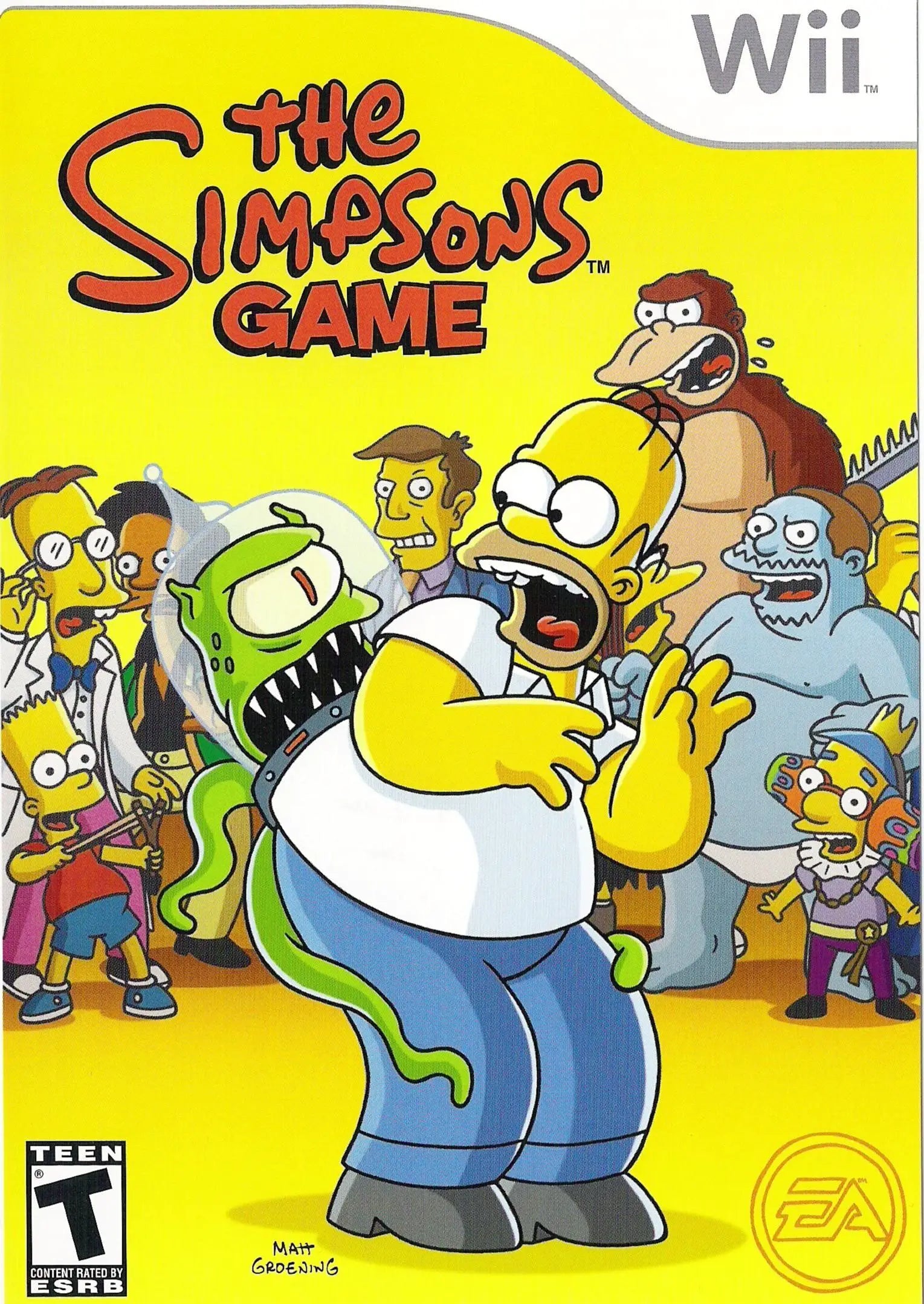 The Simpsons Game - Nintendo Wii