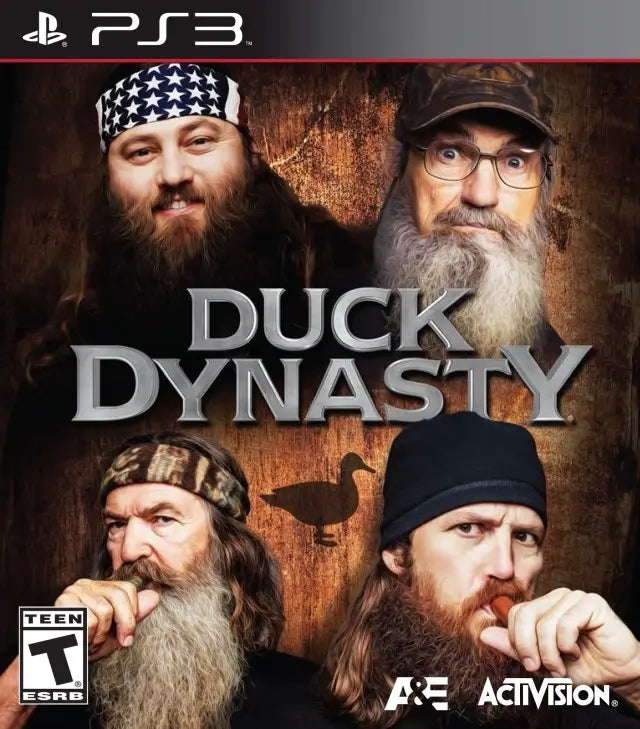 Duck Dynasty - Sony PlayStation 3 (PS3)