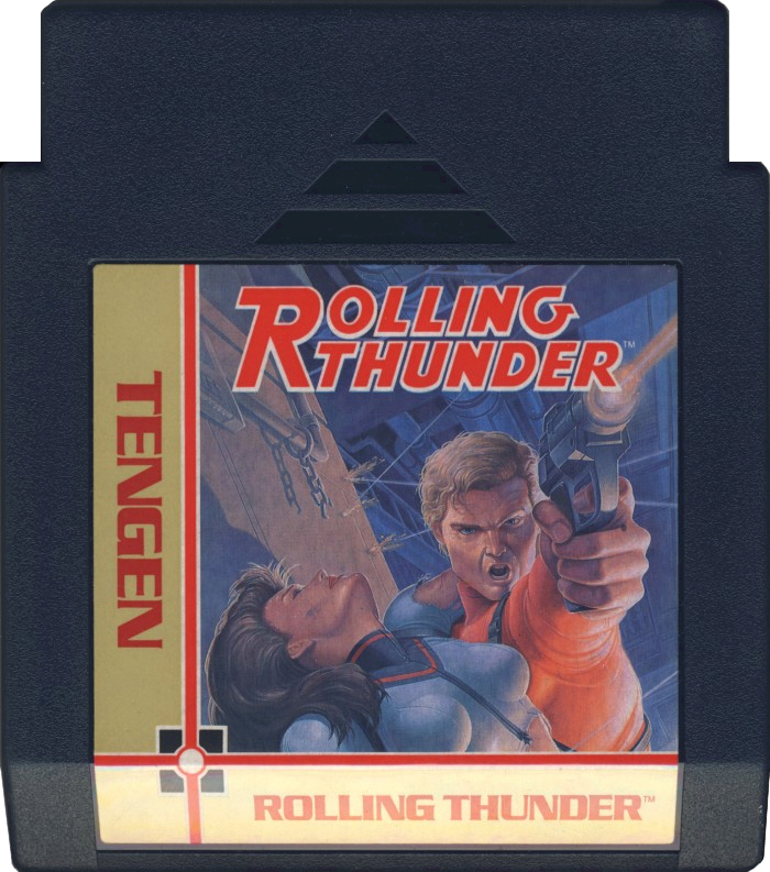 Rolling Thunder - Nintendo NES