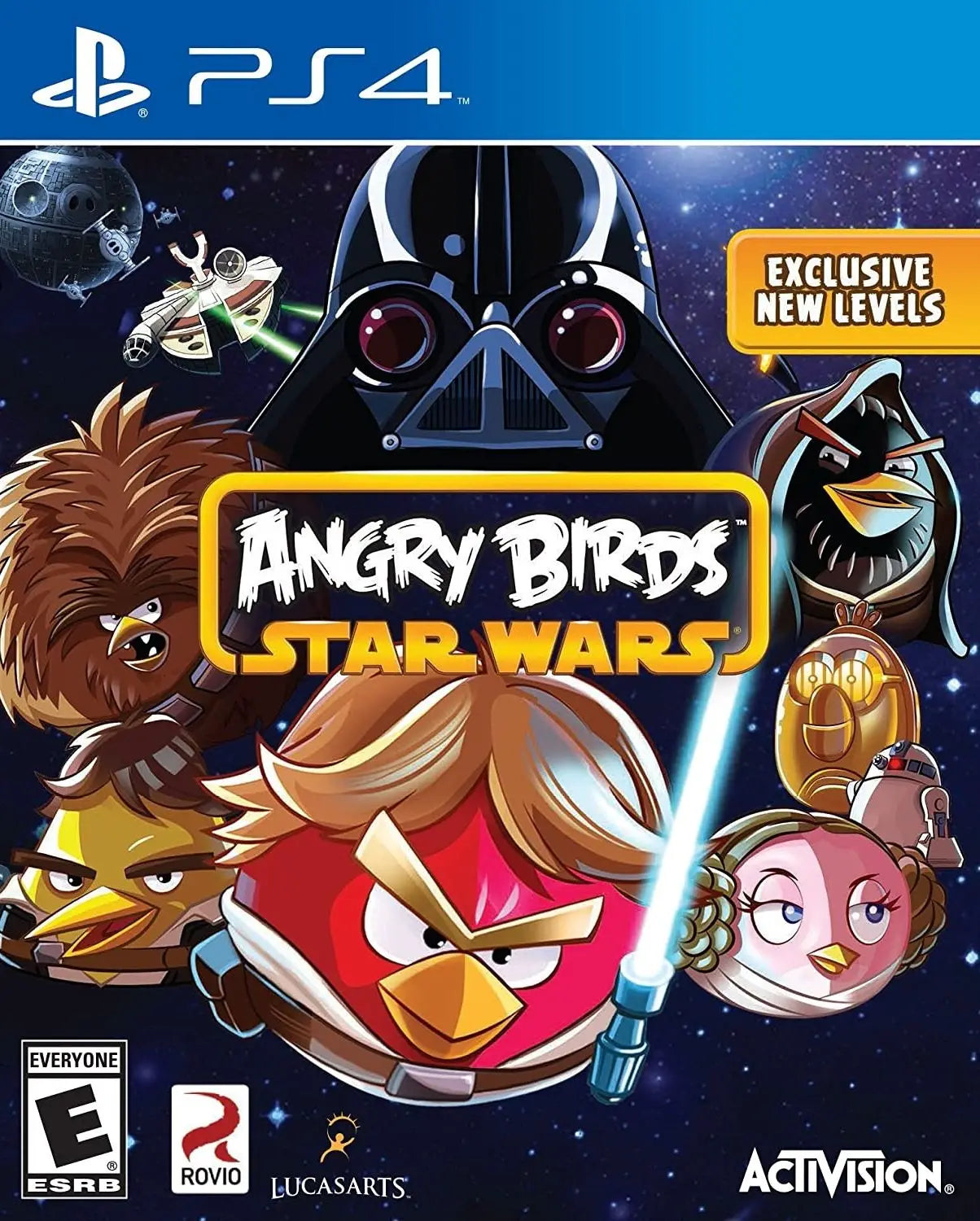 Angry Birds Star Wars - Sony PlayStation 4 (PS4)