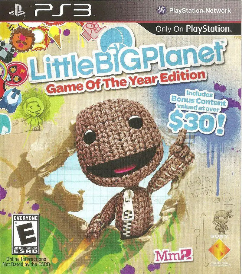 Little Big Planet: Game of the Year - Sony PlayStation 3 (PS3)