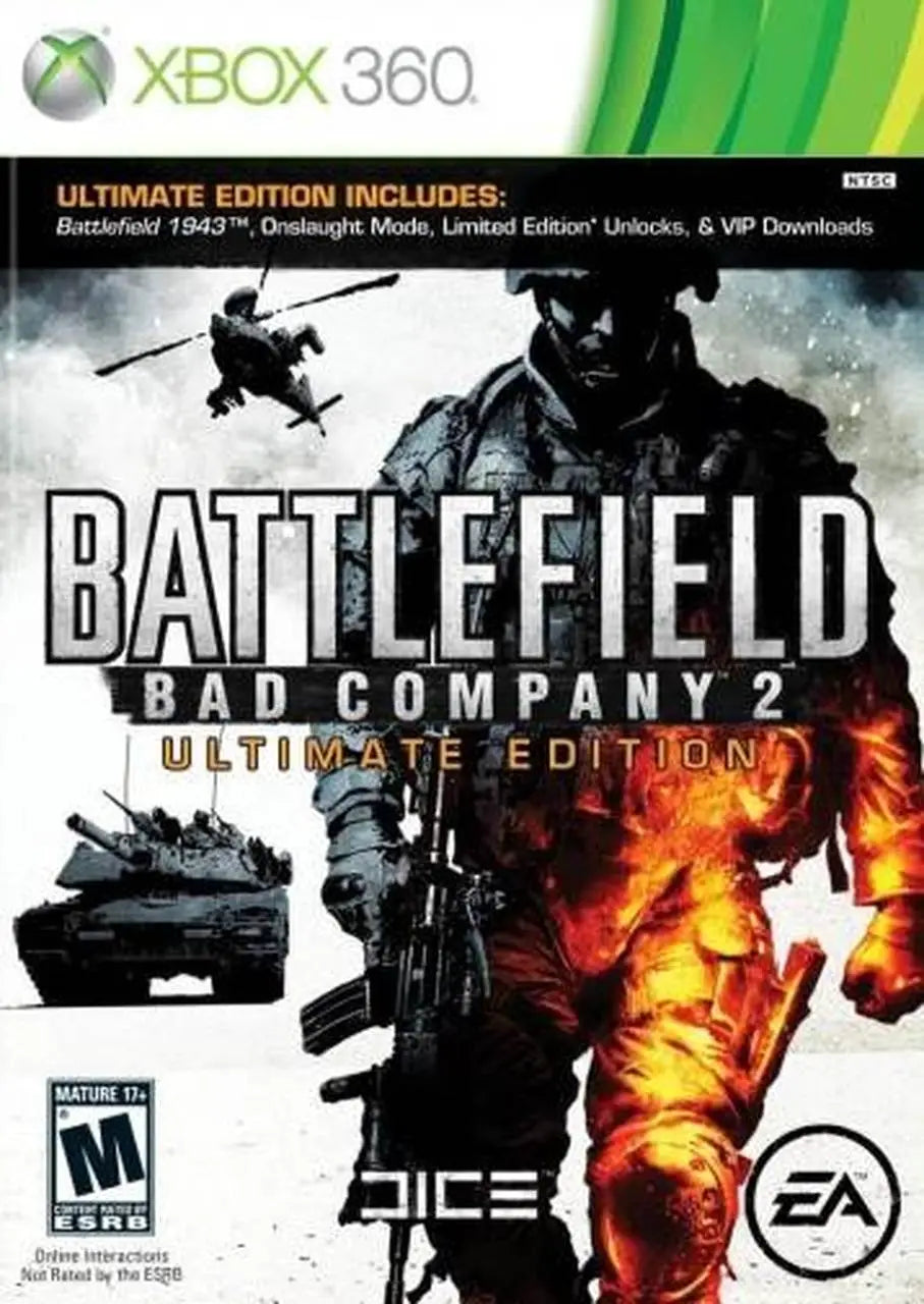 Battlefield Bad Company 2 Ultimate Edition - Microsoft Xbox 360
