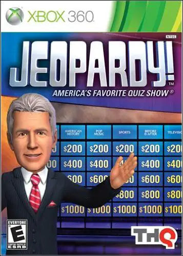 Jeopardy! - Microsoft Xbox 360