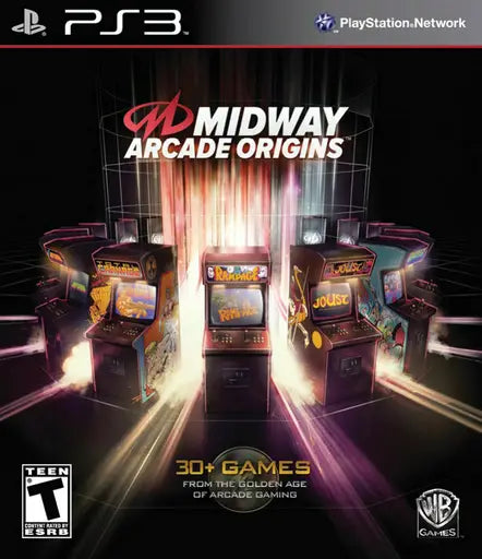 Midway Arcade Origins - Sony PlayStation 3 (PS3)