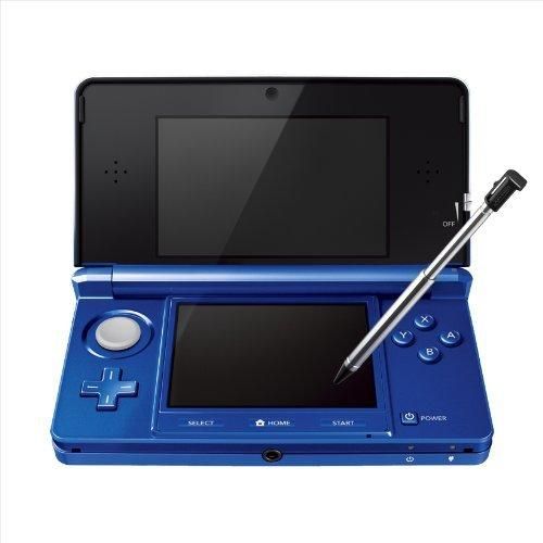 Nintendo 3DS Launch Edition Cobalt Blue Handheld Console