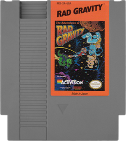 The Adventures of Rad Gravity - Nintendo NES