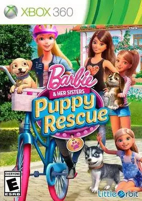 Barbie and Her Sisters Puppy Rescue - Microsoft Xbox 360