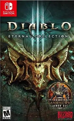 Diablo III Eternal Collection - Nintendo Switch