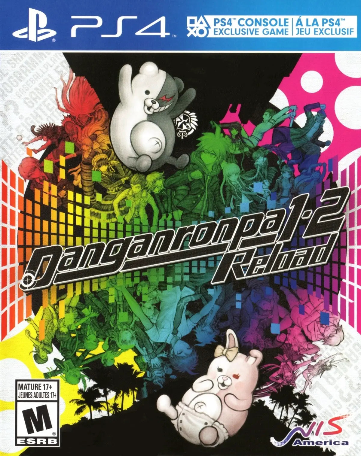 Danganronpa 1-2 Reload - Sony PlayStation 4 (PS4)
