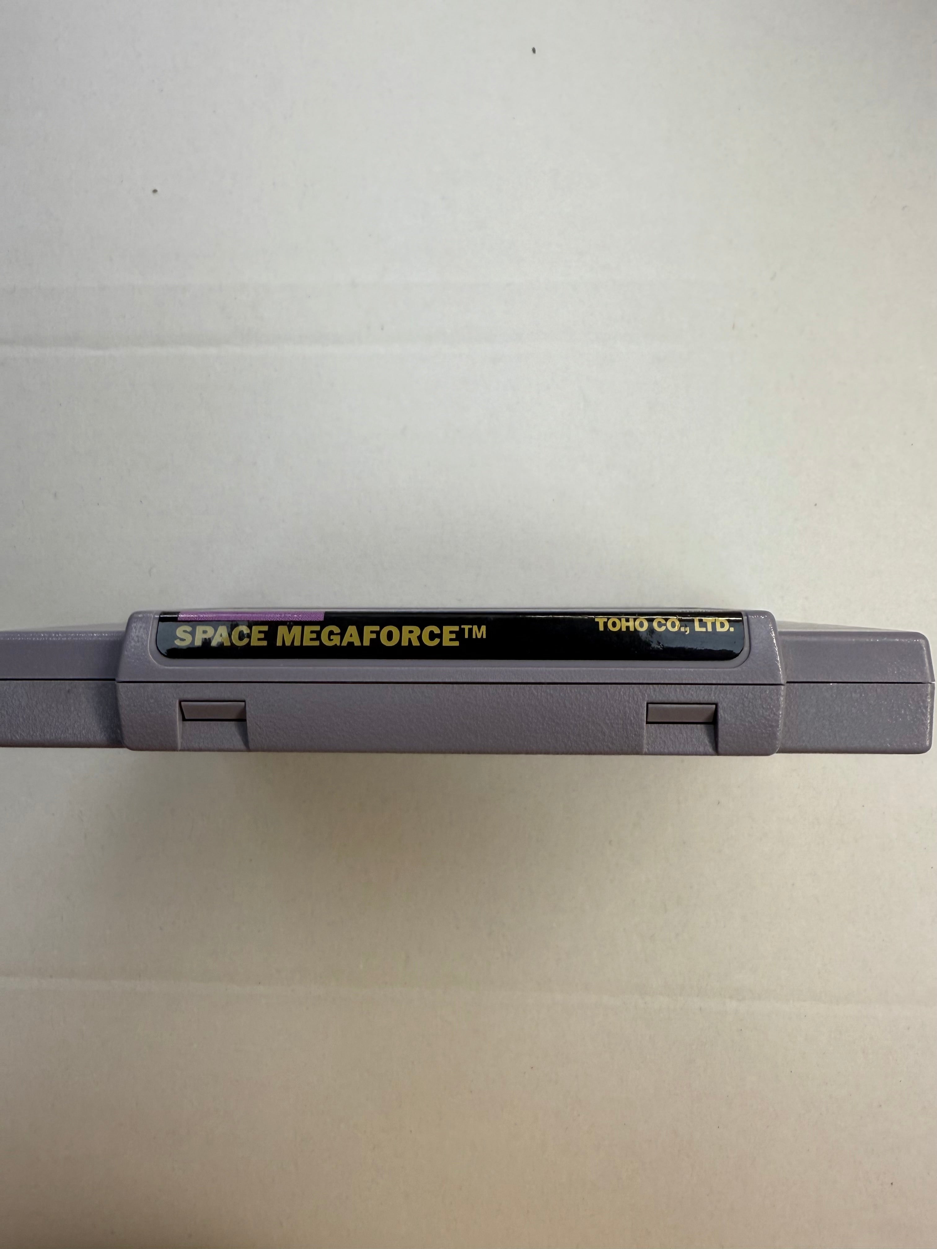 Space MegaForce - Nintendo SNES