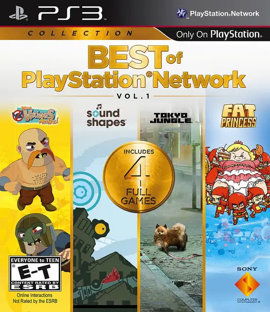 Best of PlayStation Network Vol. 1 - Sony PlayStation 3 (PS3)