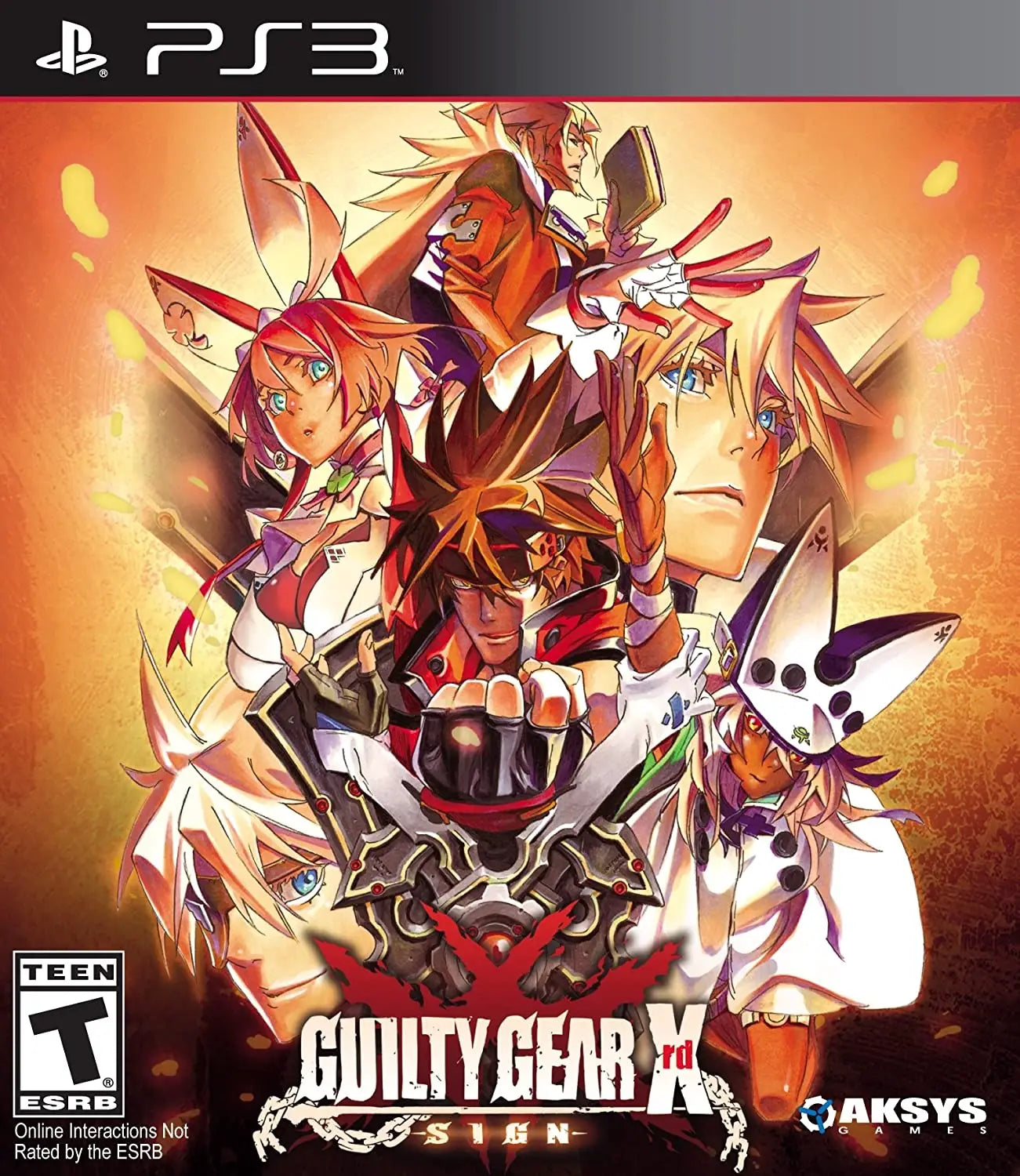 Guilty Gear Xrd Sign - Sony PlayStation 3 (PS3)