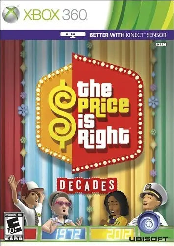 The Price Is Right Decades - Microsoft Xbox 360