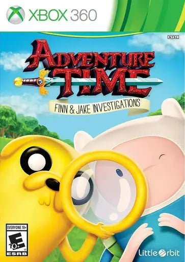 Adventure Time Finn and Jake Investigations - Microsoft Xbox 360