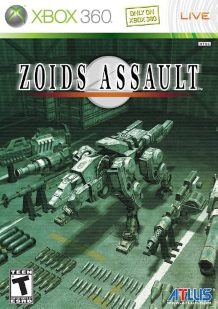 Zoids Assault - Microsoft Xbox 360