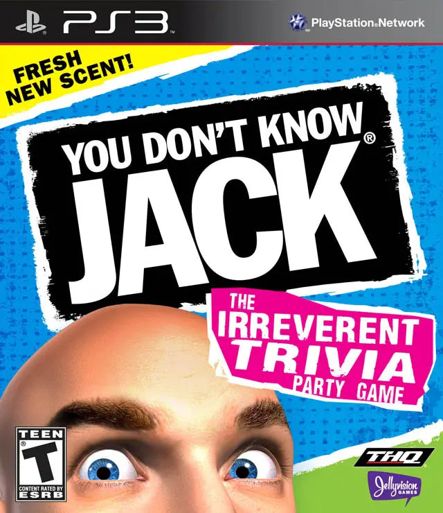 You Don't Know Jack - Sony PlayStation 3 (PS3)