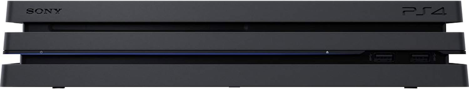 Sony PlayStation 4 Pro PS4 Black Console Bundle