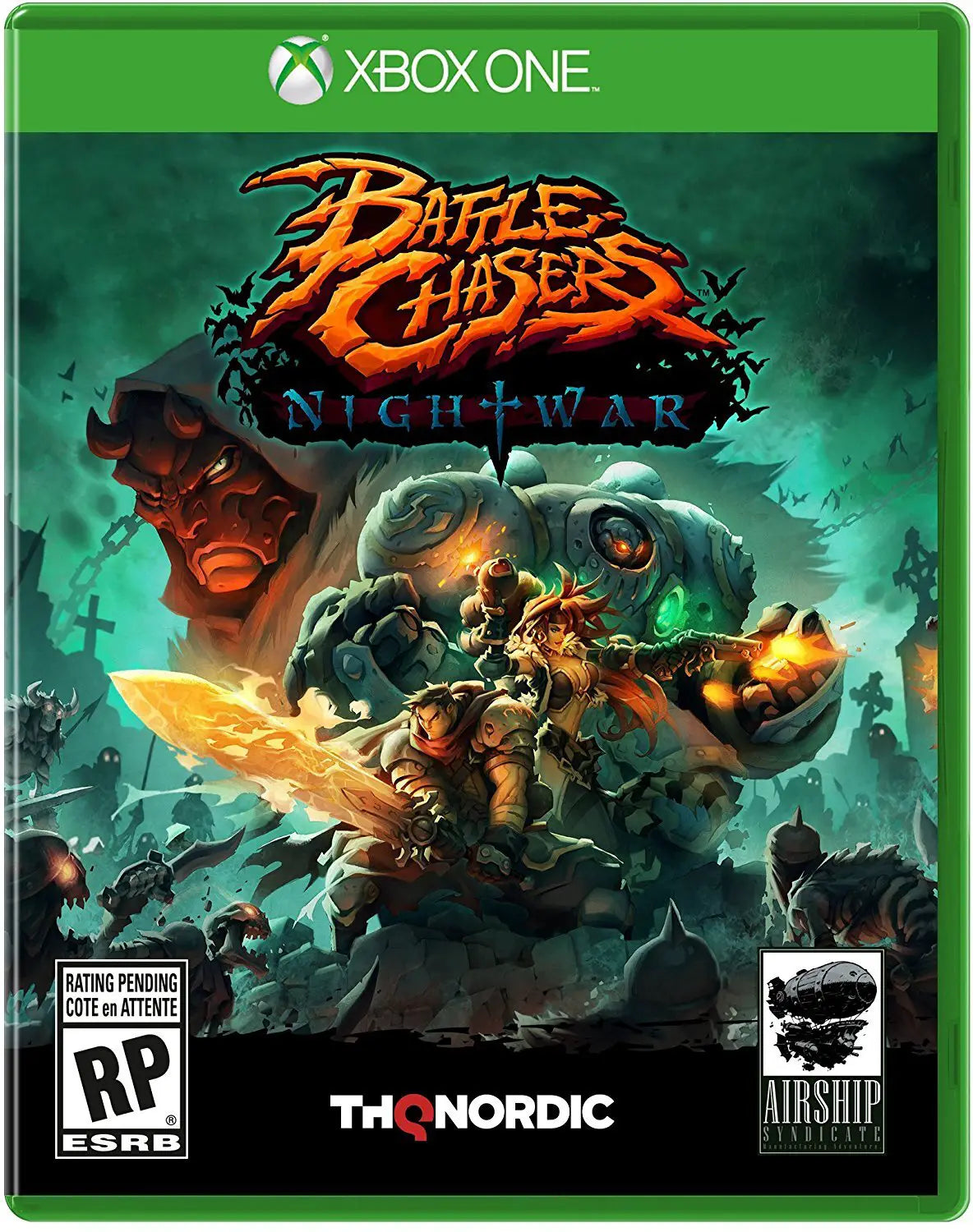 Battle Chasers Nightwar - Microsoft Xbox One