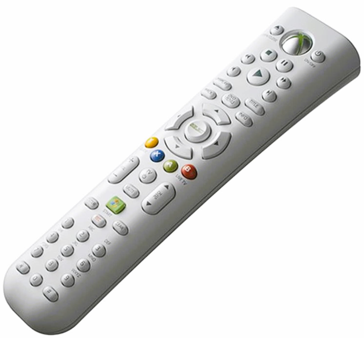 Universal Media Remote Xbox 360