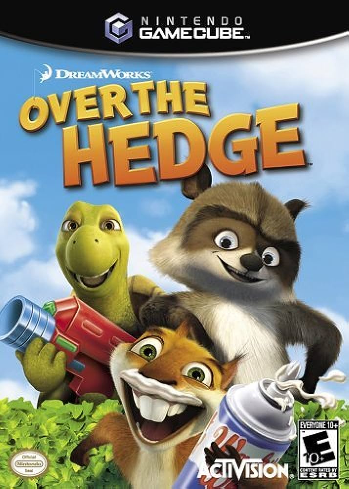 Over the Hedge - Nintendo GameCube