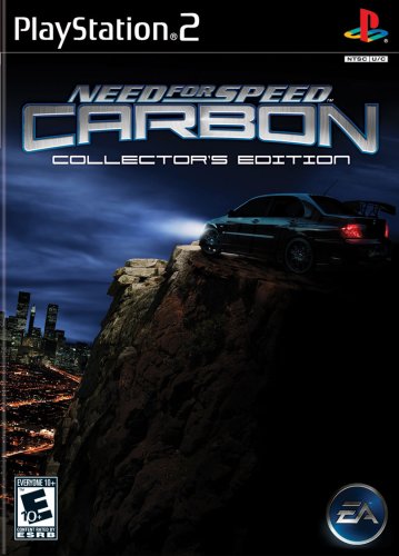 Need for Speed Carbon - Sony PlayStation 2 (PS2)